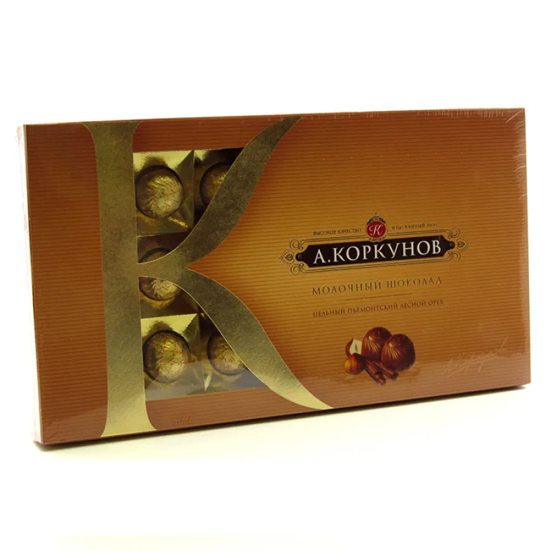 Коробка конфет "Коркунов", доставка Голицыно